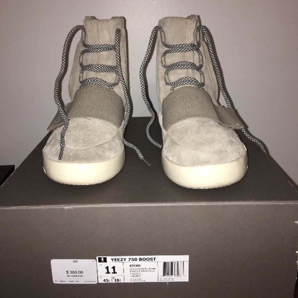 OG Turtle Dove Yeezy 750
